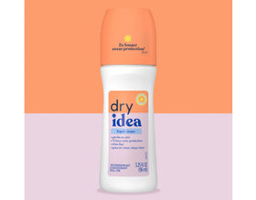 Lifestyle image of Dry Idea Fresh Linen Antiperspirant in use