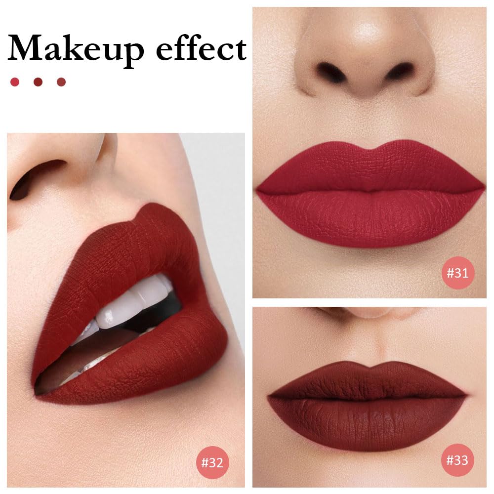 Lifestyle image of evpct lipstick set in use outdoors