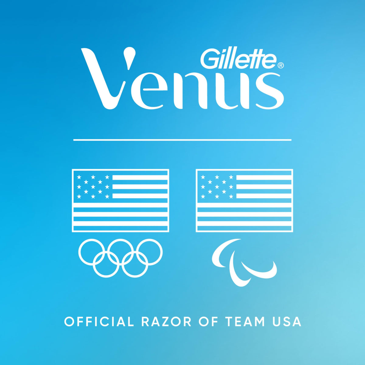Lifestyle image of Gillette Venus Extra Smooth Sensitive Women's Razor in use