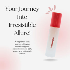 Lifestyle image of Glossier You Eau de Parfum Rollerball in a handbag