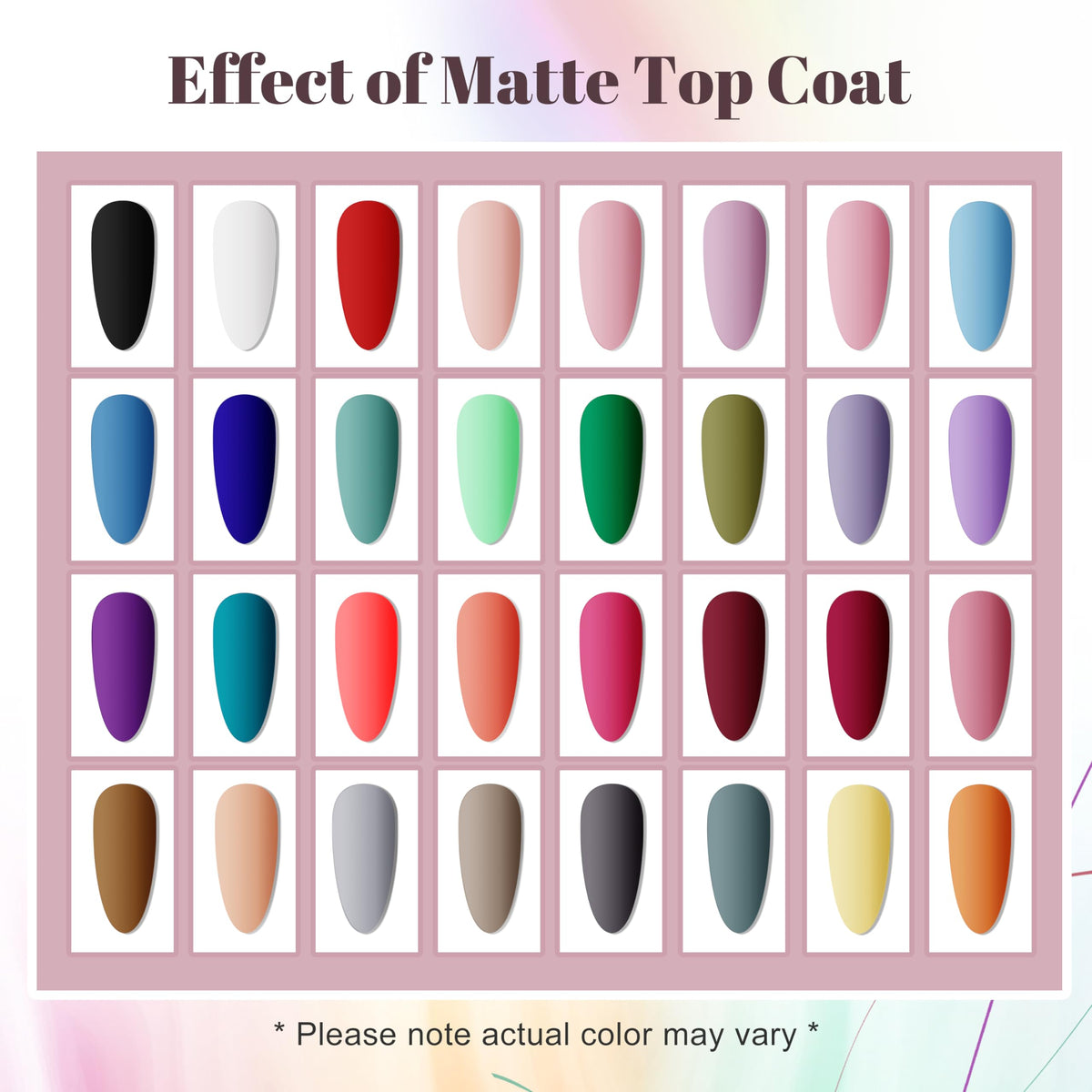 Lifestyle image of JODSONE nail polish being applied