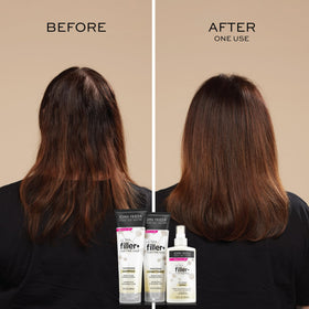 Lifestyle image of John Frieda ULTRAfiller+ Thickening Spray in use