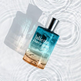 Lifestyle image of Juliette Has A Gun Discovery Box on a vanity