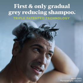 Lifestyle image of Just for Men Control GX Shampoo in bathroom