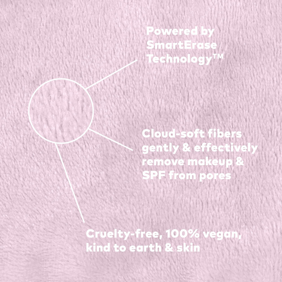 Lifestyle image of MakeUp Eraser in a bathroom setting