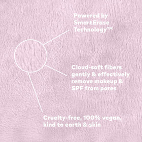 Lifestyle image of MakeUp Eraser in a bathroom setting