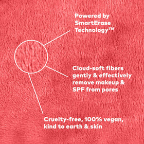 Lifestyle image of MakeUp Eraser in use by a model