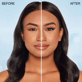 Lifestyle image of model wearing Ardell Underlash Lash Extensions