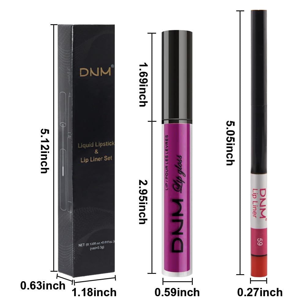 Lifestyle image of model wearing evpct Fuchsia Red lipstick