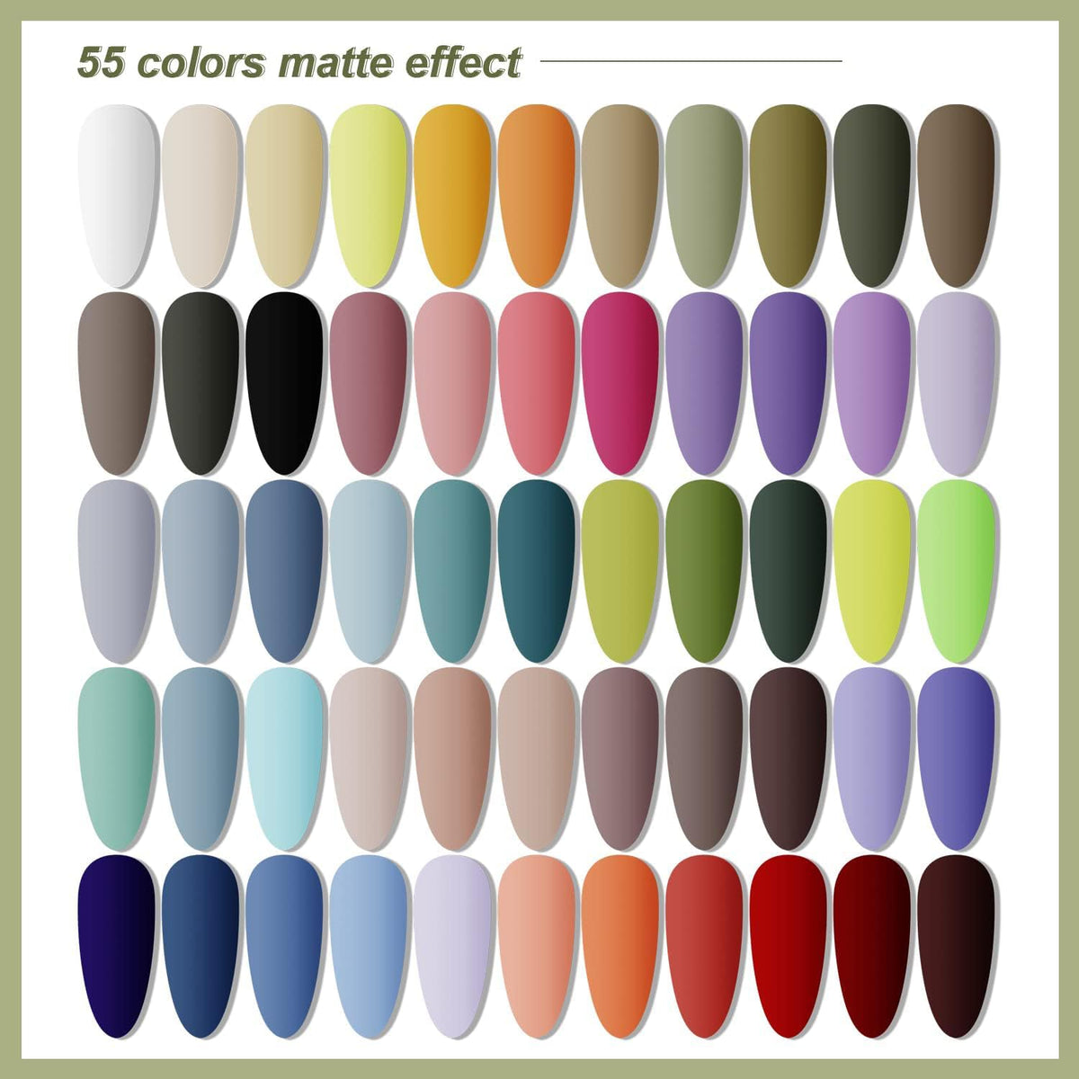 Lifestyle image of nails done with JODSONE gel polish