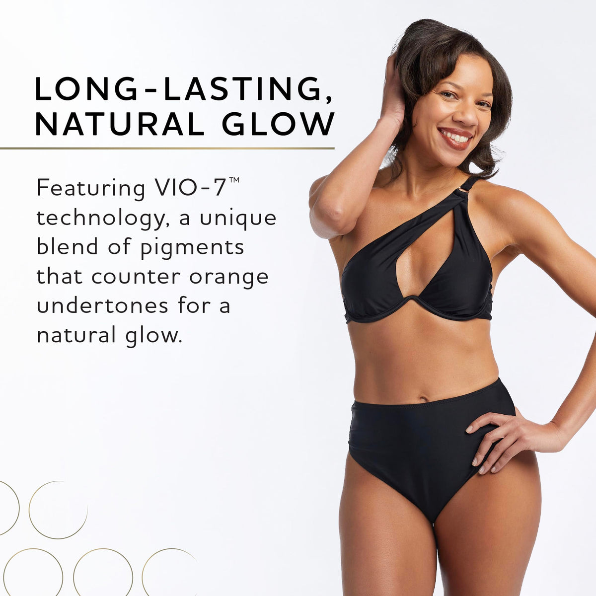 Lifestyle image of Norvell Venetian Self Tanner Mousse in bathroom