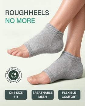 Lifestyle image of Originbuty socks being worn