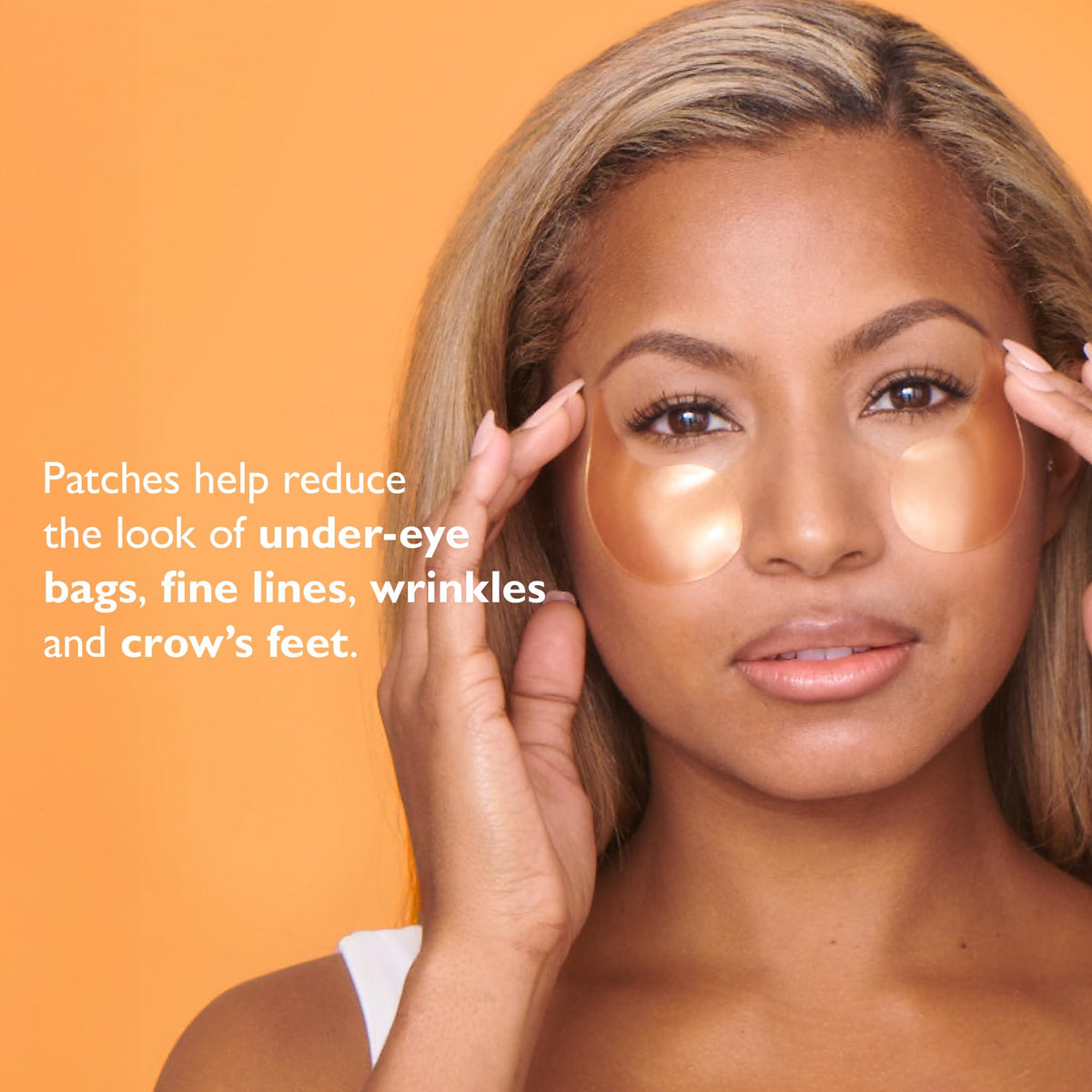 Lifestyle image of Peter Thomas Roth Potent-C™ Eye Patches in a beauty routine