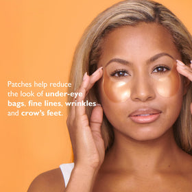 Lifestyle image of Peter Thomas Roth Potent-C™ Eye Patches in a beauty routine