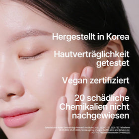 Lifestyle image of Pyunkang Yul Calming Deep Moisture Toner in a bathroom