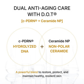 Lifestyle image of REJURAN Dual Effect Ampoule in use