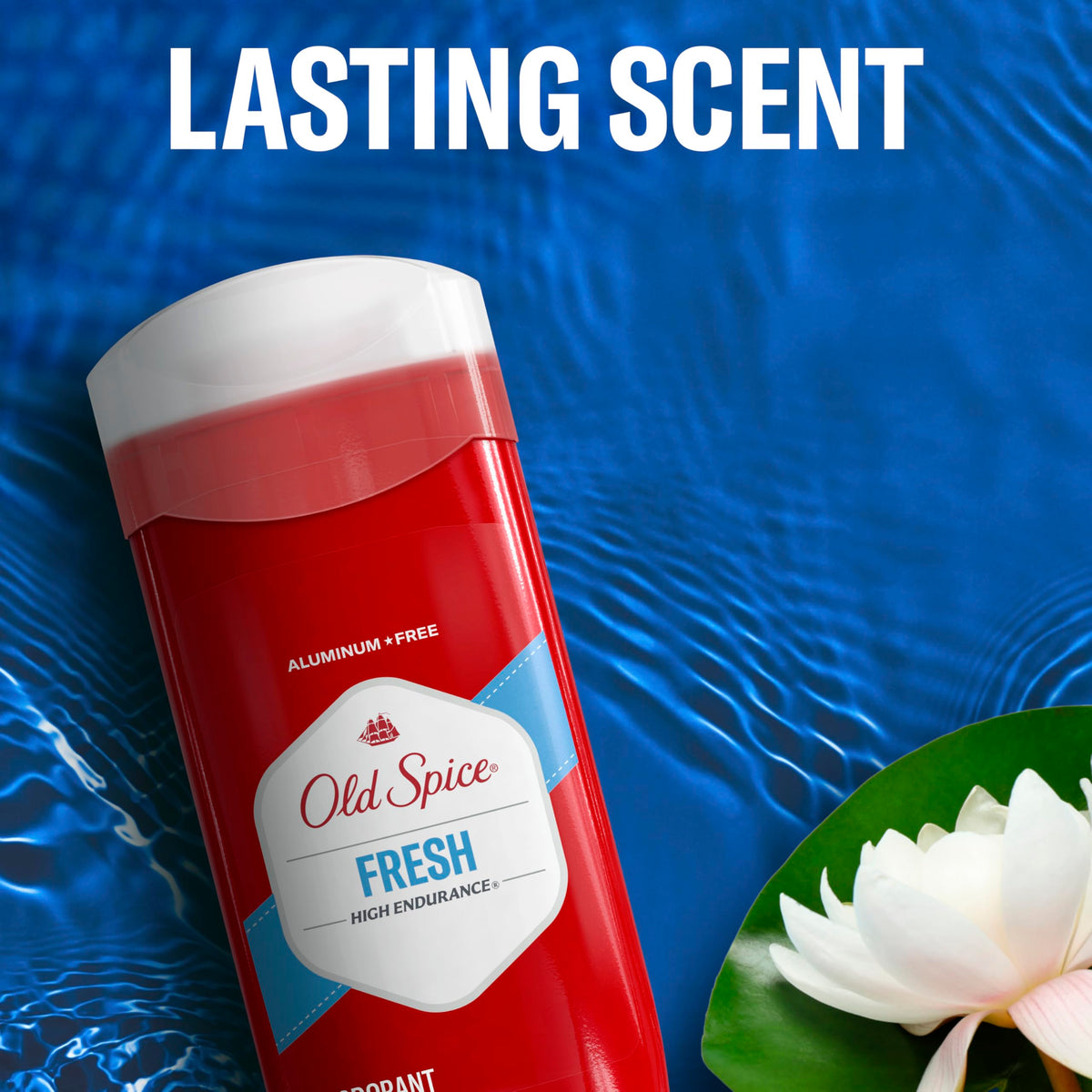 Lifestyle image of Secret Deodorant in bathroom setting