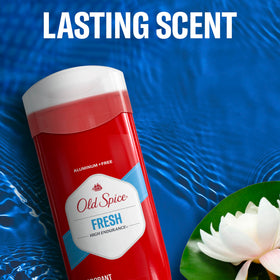 Lifestyle image of Secret Deodorant in bathroom setting