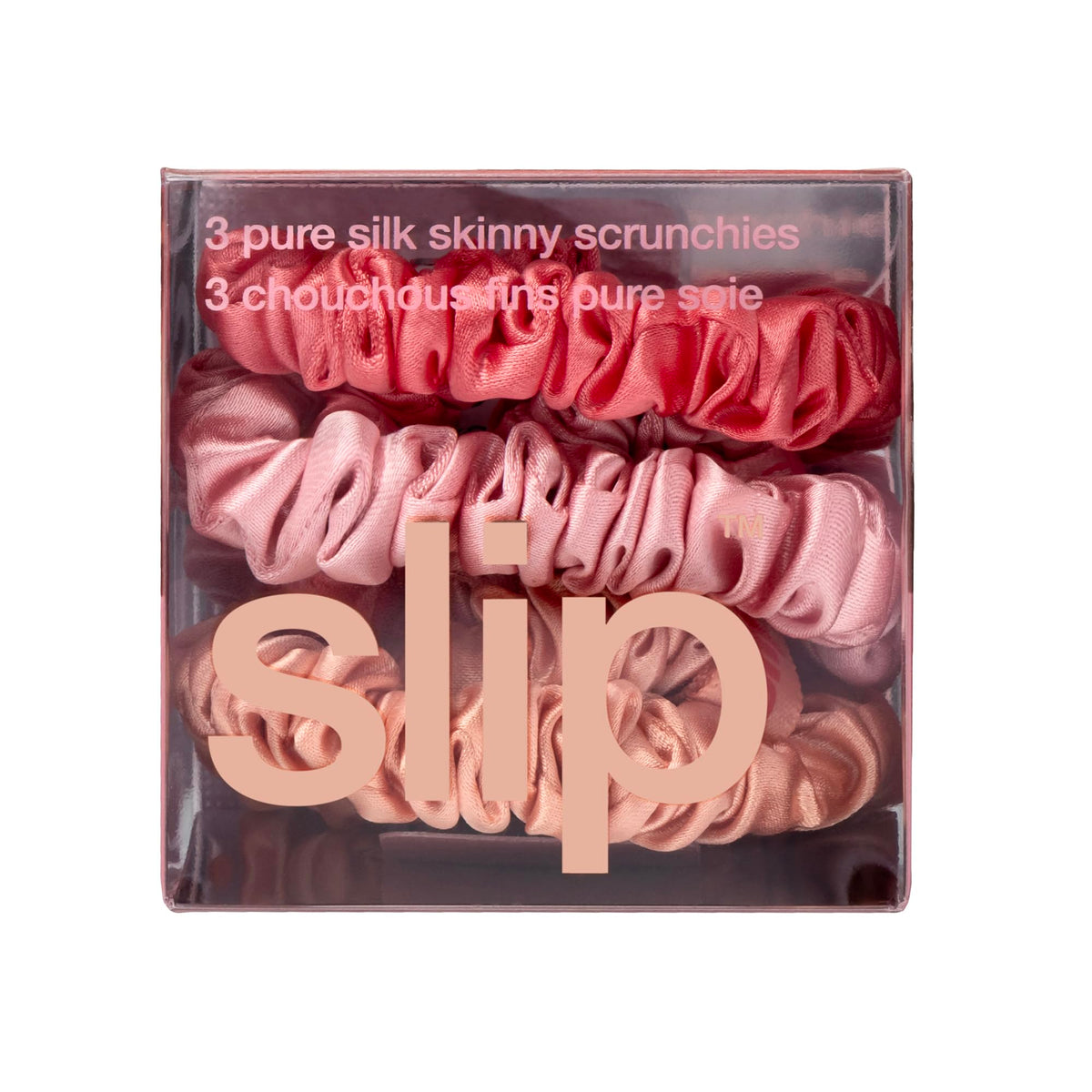 Lifestyle image of SLIP Silk Hair Ties being used in a hairstyle