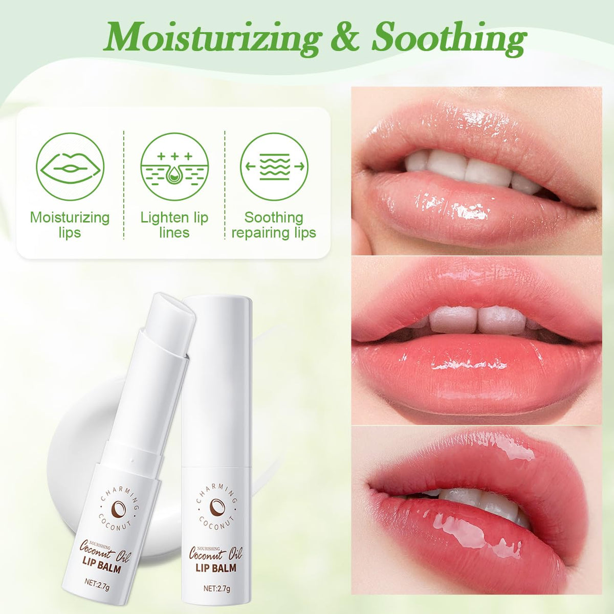 Lifestyle image of SUPERSUN Lip Balm and Hand Cream Gift Set on a table