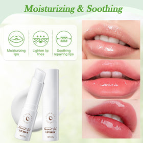 Lifestyle image of SUPERSUN Lip Balm and Hand Cream Gift Set on a table