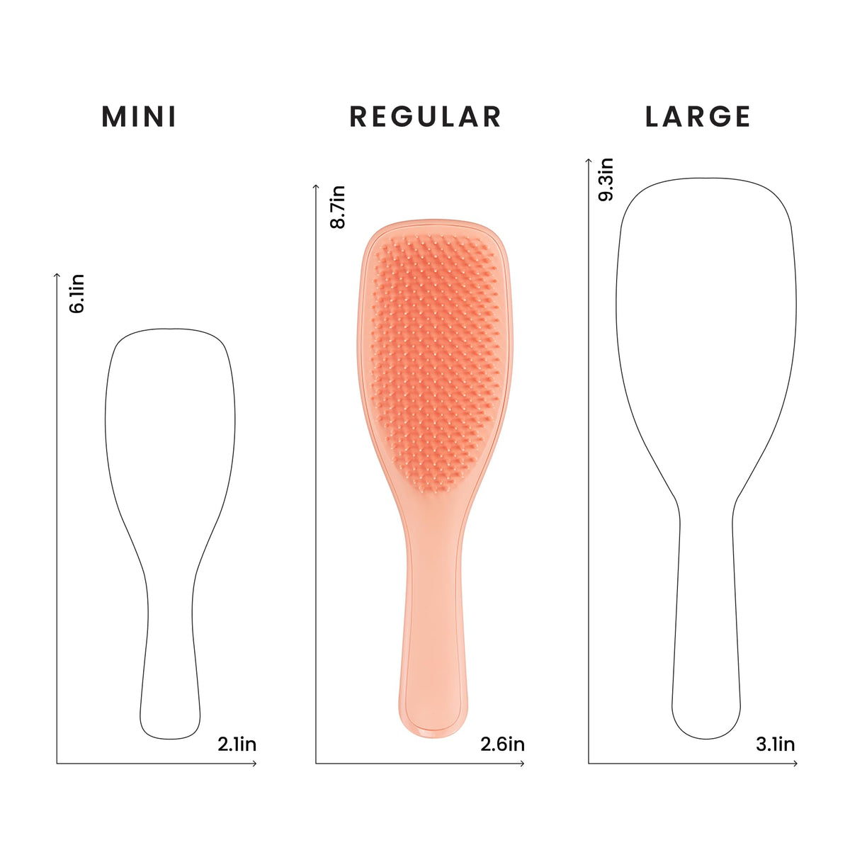 Lifestyle image of TANGLE TEEZER Ultimate Detangler Brush in a hair care setting