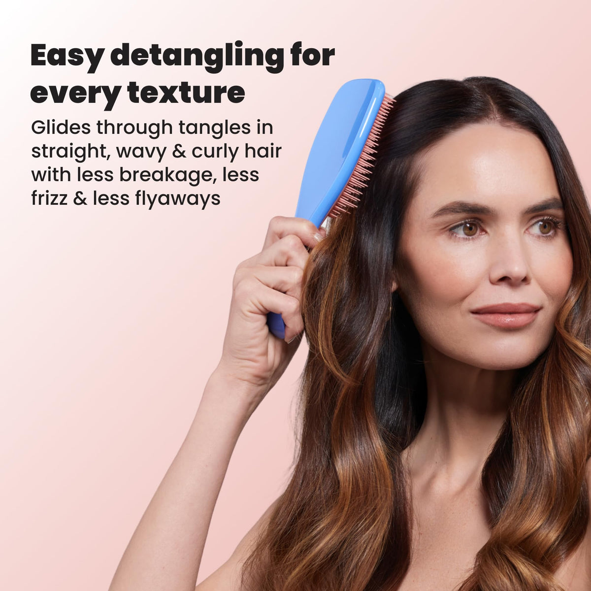 Lifestyle image of TANGLE TEEZER Ultimate Detangler Brush in use