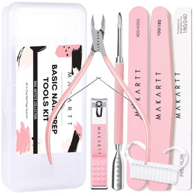 Lifestyle image of using Makartt Nail Care Set