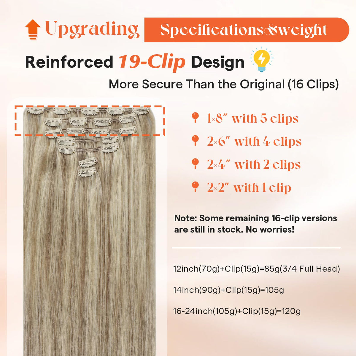 Lifestyle image of woman wearing Sunny Hair clip-in extensions