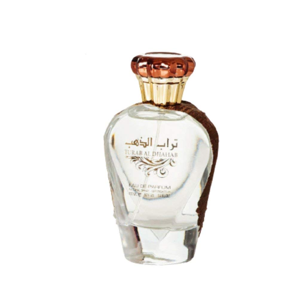 Lifestyle scene featuring Ard Al Zaafaran Turab Al Dhahab in a beautiful setting