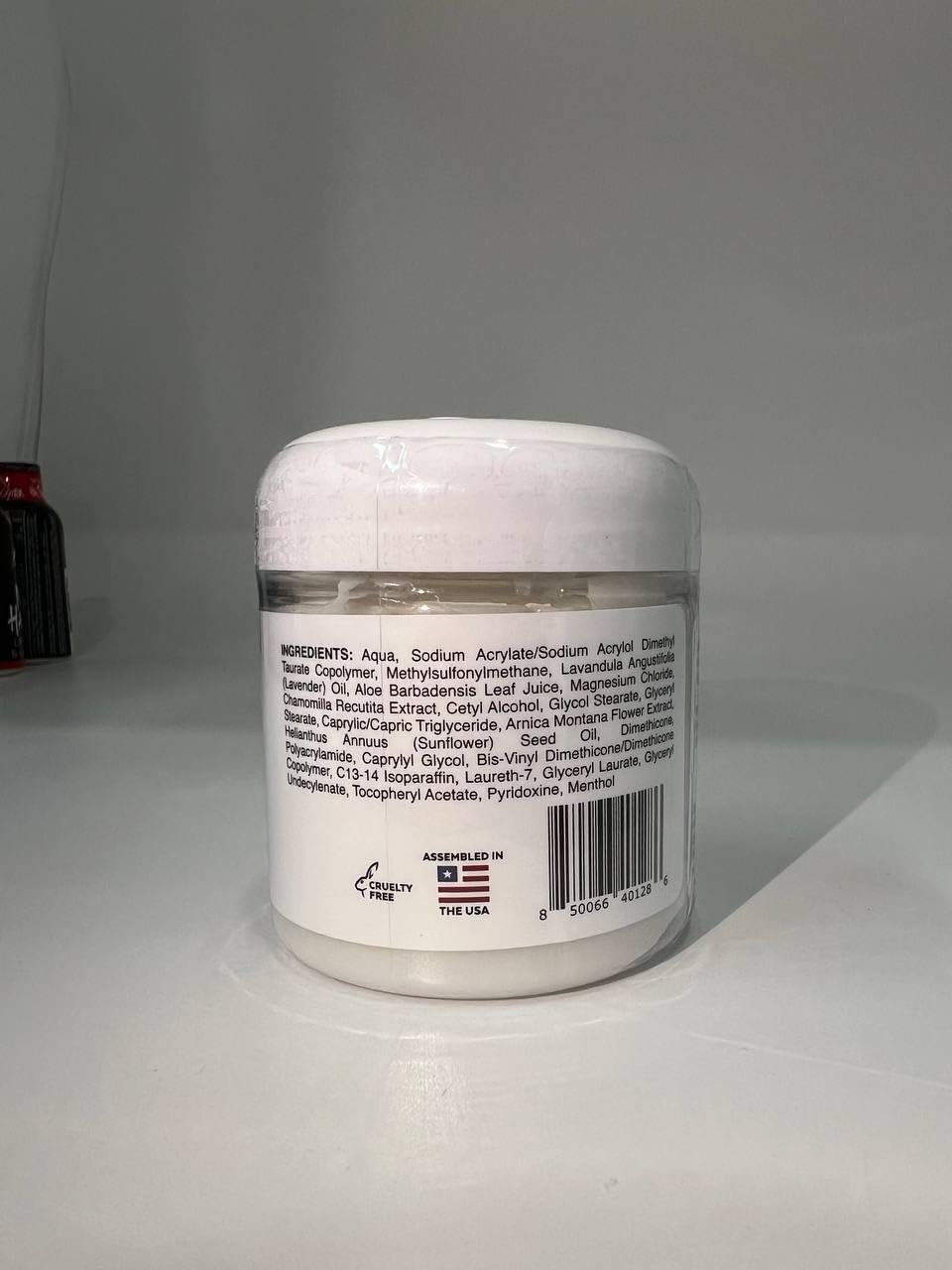 Lifestyle scene of applying Mama Bear Oasis Magnesium Cream