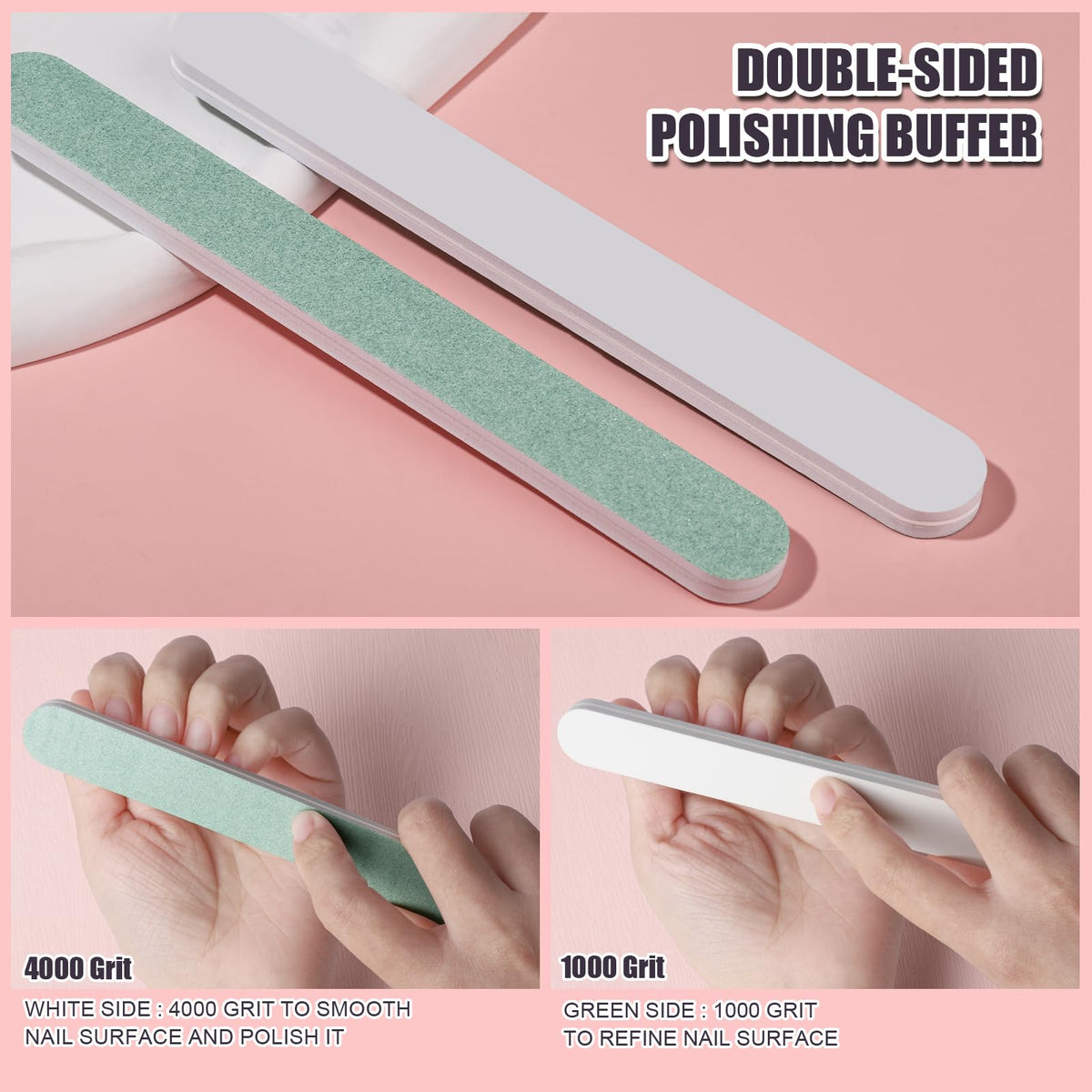 Lifestyle scene of using nail care tools at home