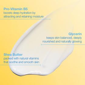 Lifestyle scene using Alba Botanica Daily Moisturizing Body Lotion
