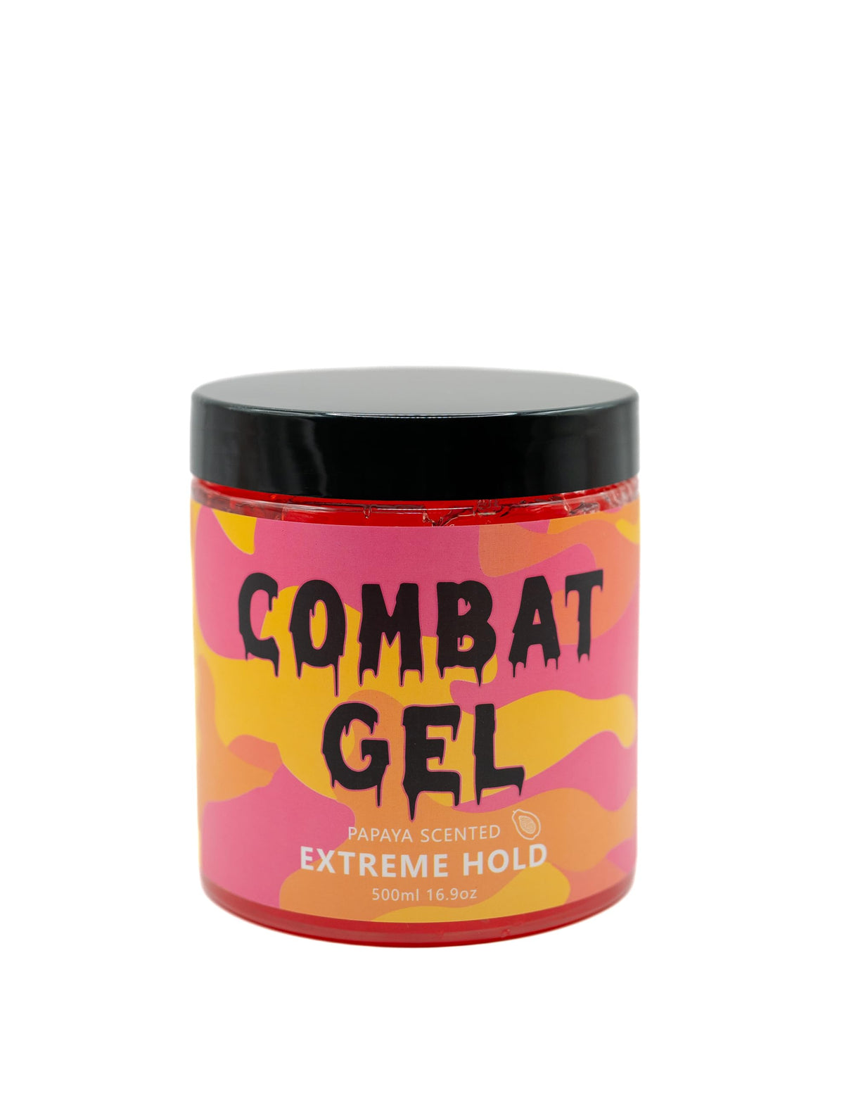Lifestyle scene using Combat Gel for styling