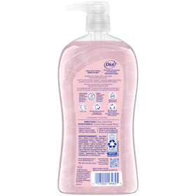 Lifestyle scene using Dial Body Wash in a shower