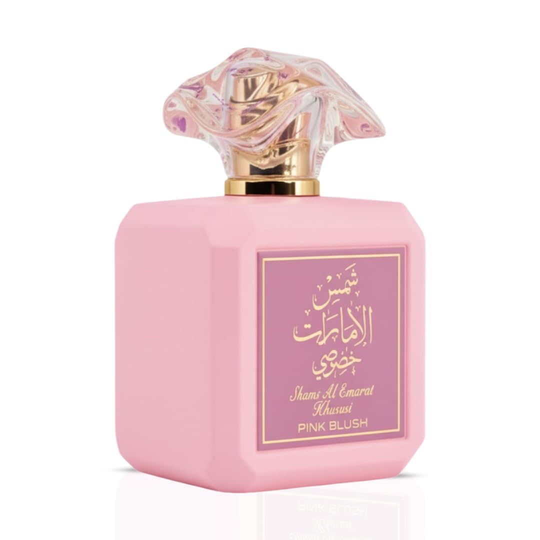 Lifestyle scene with Ard Al Zaafaran Pink Blush Eau de Parfum