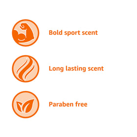 Lifestyle scene with Basics Men's Body Wash in bathroom setting