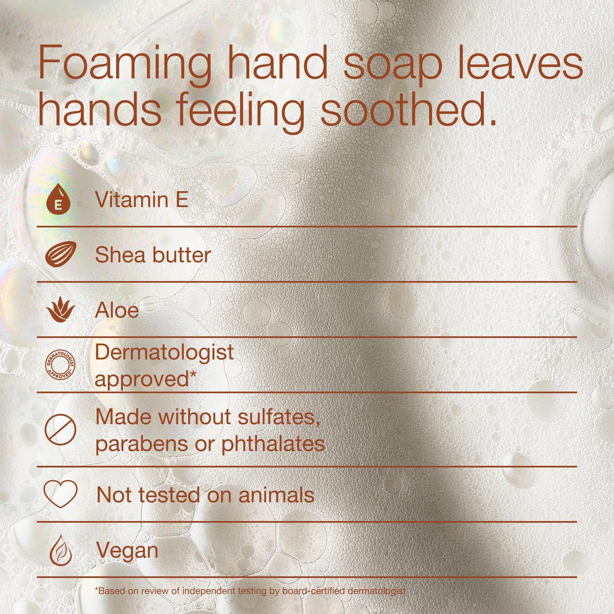 Lifestyle scene with Bath & Body Works Peach Bellini Foaming Hand Soap
