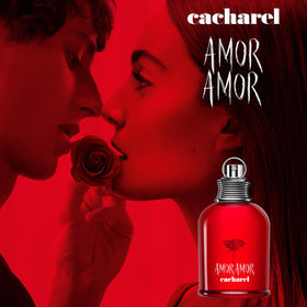 Lifestyle scene with Cacharel Amor Amor Eau de Toilette