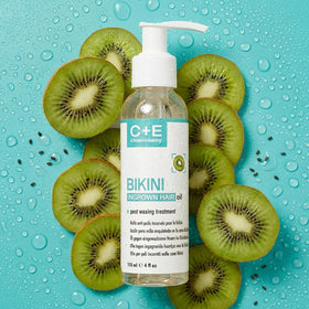 Lifestyle scene with Clean + Easy Bikini Ingrown Hair Oil