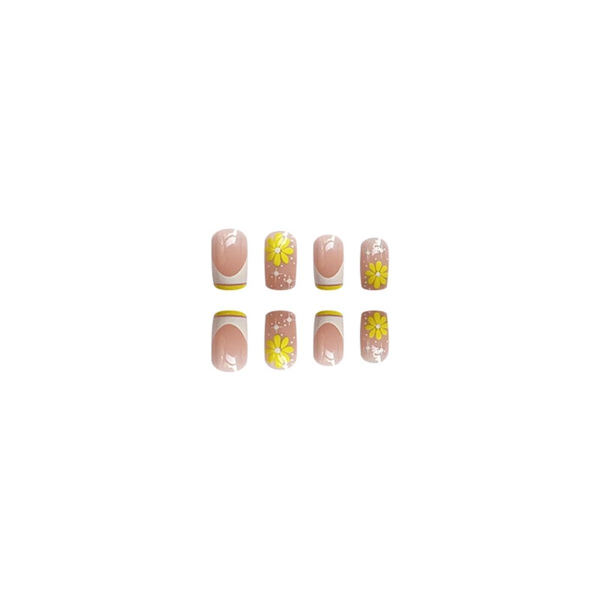 Lifestyle scene with CTTHNBD press on nails applied on hands