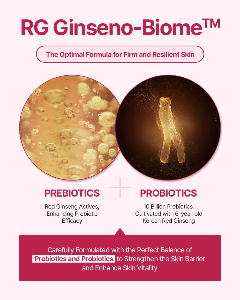 Lifestyle scene with Donginbi Red Ginseng Daily Defense Essence