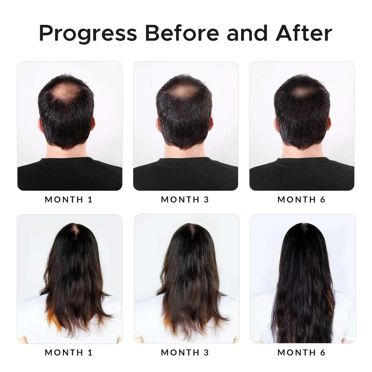 Lifestyle scene with Growth Essence Minoxidil & Biotin Shampoo in bathroom