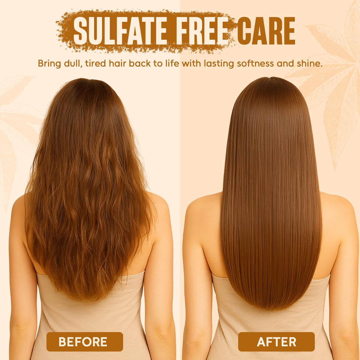 Lifestyle scene with INFINA ESSENTIALS Castor Oil Batana Shampoo and Conditioner