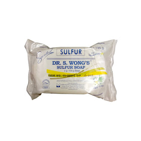 Lifestyle scene with International Pharmaceuticals Inc. Scented Sulfur Soap in a bathroom setting