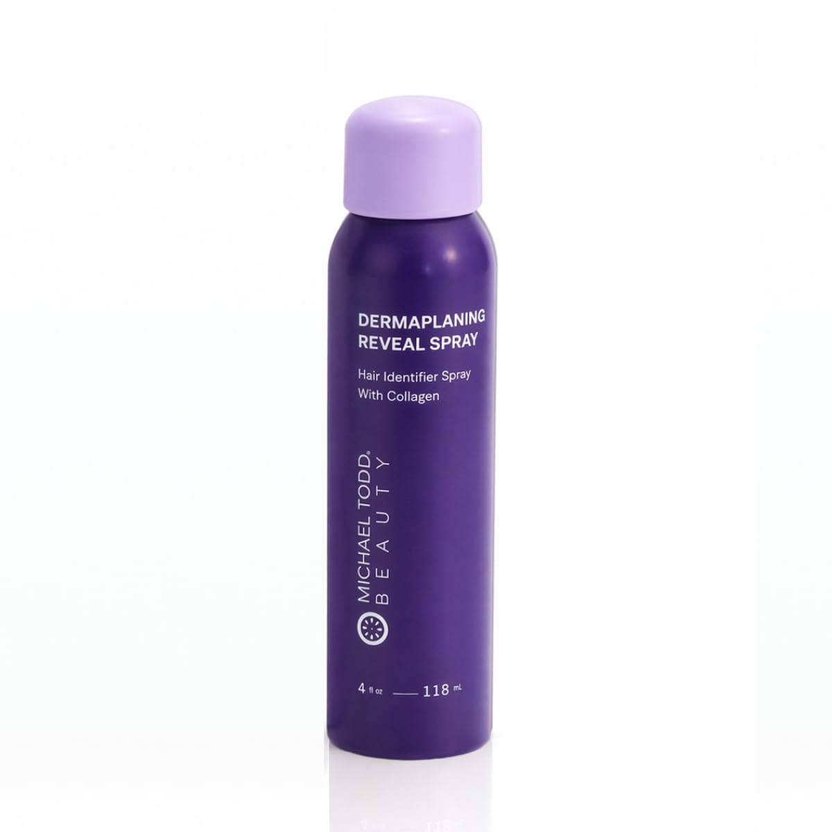 Lifestyle scene with MICHAEL TODD Sonicsmooth Hair Identifier Spray in use