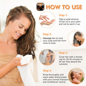 Lifestyle scene with MISICH Raw Batana Oil