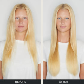 Lifestyle scene with Paul Mitchell Super Skinny Serum
