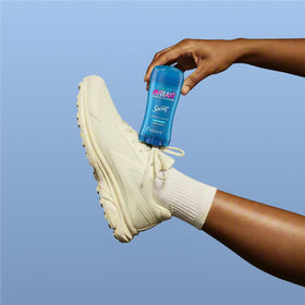 Lifestyle scene with Secret Outlast Antiperspirant Deodorant