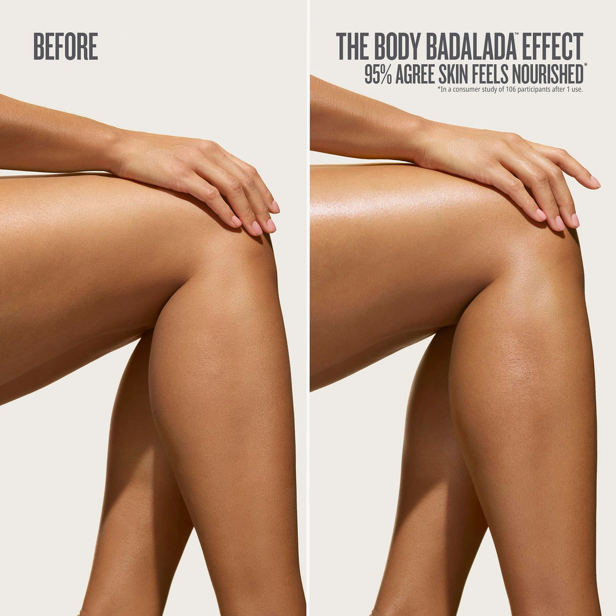 Lifestyle scene with Sol de Janeiro Body Badalada Lotion